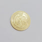 Centenario Coin Custom Solid 10k Yellow Gold 50 Pesos 1947 Mexico Mexican Coin