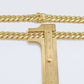 Mens 10k Yellow Gold Chain Necklace Miami Cuban Link 20 Inch 9mm REAL 10KT GOLD