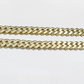 Real 10k Solid Yellow Gold Necklace Miami Cuban Chain  10mm 20" inch 10kt Unisex