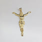 Real 10k Yellow Gold Jesus Crucifix Charm 10kt Pendant Men Women