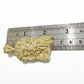Real 10k Gold Jesus Head Charm Pendant 2'' Inch 10KT Yellow Gold