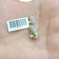 Real 10k Yellow Gold 3mm Miami Cuban Chain 20" inch Necklace Praying Hand Charm