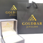 Real 10k Yellow Gold 8mm Nugget ID Bracelet 9" inch 10kt Unisex Men Women
