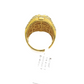 Real 10k Yellow Gold Diamond Ring White Genuine 4.09CT Diamonds 10kt Size 10