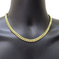 Real 14k Yellow Gold Miami Cuban Link Chain 8mm 28" Necklace Box Lock 14kt