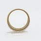 Real 10k Gold Men's Ring size 10.5 10kt Yellow gold, Wedding Band Diamond