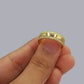 Real 10k Yellow Gold Ladies Ring Band Wedding Band For women 10kt gold Size 5.5