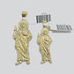 Real 10K Yellow Gold Juda Charm For 1-1.5'' Inches Gold Pendant