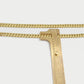 14k Yellow Gold Miami Cuban Link Chain 7mm 24" Necklace Box Lock REAL