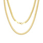 14k Solid Yellow Gold Miami Cuban Link Chain 5mm 22" Necklace 14kt Lobster Lock