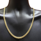 Real 14k Yellow Gold Necklace Miami Cuban Chain 6mm 26" inch 14kt Unisex Chain