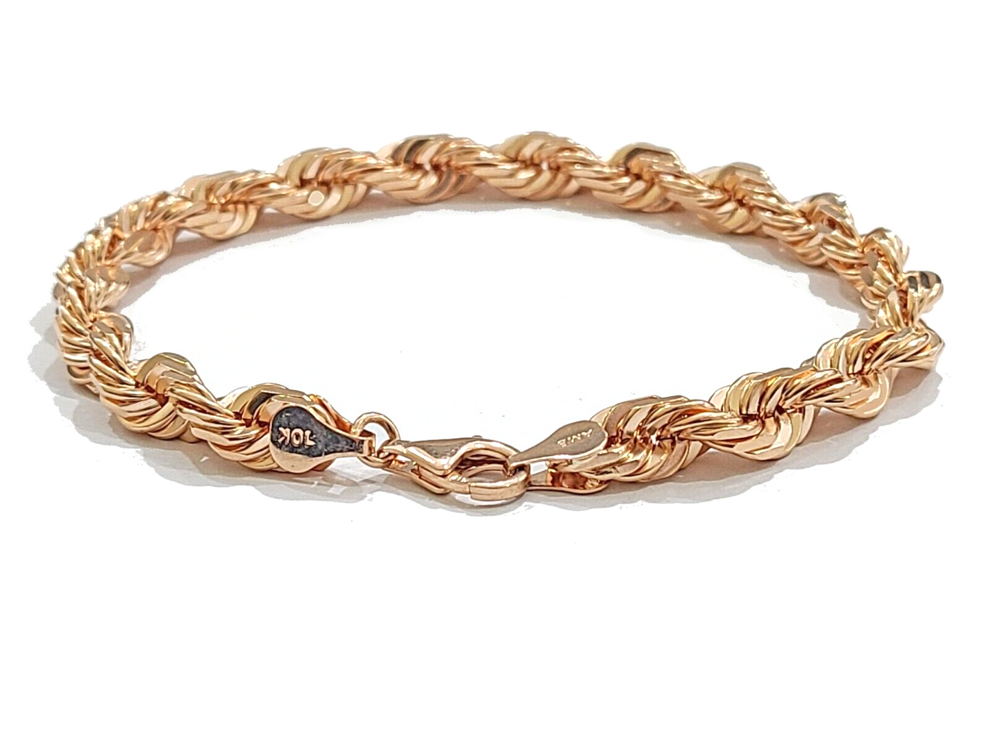 9ct gold 2025 rope bracelet