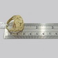 Real 10k Yellow Gold The World Is Yours Globe Ring Band size 11 10kt gold