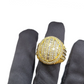 Real 10k Yellow Gold Diamond Ring White Genuine 3.42CT Diamonds 10kt Size 10