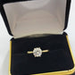 10k Yellow Gold Ring Ladies Solitaire Engagement Wedding Band REAL Women SZ 7