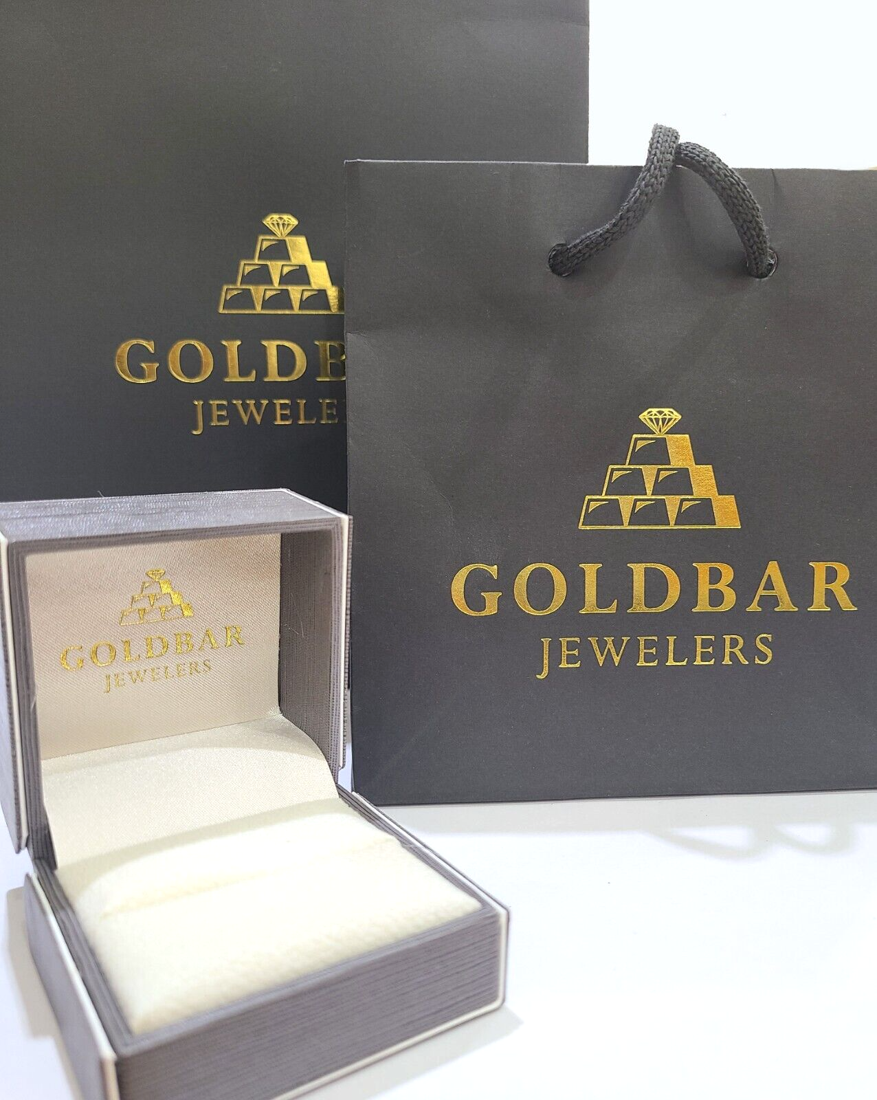 TGDJ 10K Yellow Gold Diamond Money Bag Pendant - 100 Dollar Stacks Pendant  for Men - 1.85 Charm 0.97 CT with Real Diamond Clarity: SI2 - I1 Color: H
