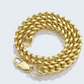 Real 10k Yellow Gold 6mm Franco Bracelet 8" inch 10kt Unisex Men Women