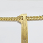 13mm 14k Yellow Gold Bracelet 8 Inch Miami Cuban Link Box Clasp Men's REAL 14kt