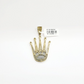 Real 10k Yellow Gold Diamond 1.34CT Pendant Charm for Necklace & Chain 10kt