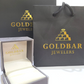 Real 14k Yellow Gold IGI Certified 3CT Lab Grown Diamond Ring VS Clarity Emerald