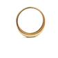 Real 10k Gold Men's Ring size 10.5 10kt Yellow gold, Wedding Band Diamond