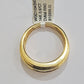 Mens Engagement Wedding Band REAL 14k Yellow Gold Natural Diamond Band Ring SALE