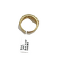 Real Diamond Mens Ring 14k Real Gold Band 14kt Yellow Gold 10" Genuine Diamonds