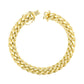 10k Yellow Gold Miami Cuban Link Bracelet 8.5" inch 9mm Real 10kt Box Lock