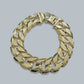 Real 10k Yellow Gold 18mm Miami Cuban Link Bracelet 9''inch 10kt Unisex