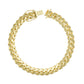 14k Yellow Gold Miami Cuban Link Bracelet 8.5inch 8mm Real 14kt Box Lock For Men