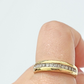 Real 10k Gold Men's Ring size 10.5 10kt Yellow gold, Wedding Band Diamond