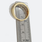 Real 10k Gold Men's Ring size 10.5 10kt Yellow gold, Wedding Band Diamond