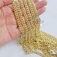 14k Yellow Gold Miami Cuban Link Chain 6mm 20" Necklace Box Lock REAL