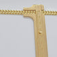10k Yellow Gold Miami Cuban Link Bracelet 8.5" inch 7mm Real 10kt Box Lock Men