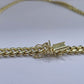 Real 10k Yellow Gold Necklace Miami Cuban Chain 6mm 20" inch 10kt Men's Chain