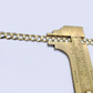 Real 14k Yellow Solid Gold 6mm Cuban Curb Link Bracelet 8'' inch 14kt Unisex