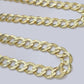 10k Solid Yellow Gold Cuban Curb Link Chain 8.5mm Necklace 22'' Lobster Lock
