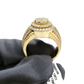 Real 14k Yellow Gold Diamond Ring White Genuine 2.12CT Diamonds 14kt Size 10