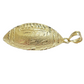 Real 10k Yellow Gold American Football Charm 2" Inch Pendant 10kt For Chain SALE