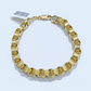 Real 10k Yellow Gold 8mm Box Byzantine Bracelet 8" inch 10kt Unisex Men Women