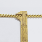 Real 10k Yellow Gold 6mm Franco Bracelet 8" inch 10kt Unisex Men Women