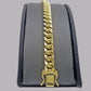 Real 10k Yellow Gold 7mm Miami Cuban Link Bracelet 8" inch Men and Women