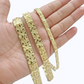 Real 14k Yellow Gold 13mm Nugget Bracelet 8.5" inch 14kt Unisex Men Women