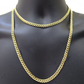 14k Yellow Gold Miami Cuban Link Chain 6mm 20" Necklace Box Lock REAL