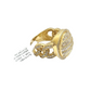 Real 10k Yellow Gold Diamond Ring White Genuine 1.72CT Diamonds 10kt Size 10