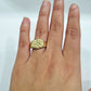 Real 14k Gold Men's Ring Nugget Size 10.5 14kt Yellow Gold Unisex