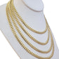 Real 10k Yellow Gold Chain 24 Inch 6mm Miami Cuban Link SOLID 10kt Strong Link