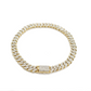 Real 10kt Solid Yellow Gold Miami Cuban Diamond Bracelet Unisex 9'' Inches 7mm