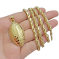 Real 10k Yellow Gold American Football Charm 2" Inch Pendant 10kt For Chain SALE
