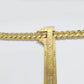 Real 14k Yellow Gold 13mm Miami Cuban Bracelet 9" inch 14kt Unisex Men Women